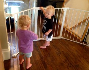  Our Gates are Twin Proof. Custom Fit Child Safety Gate.