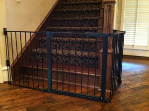 Custom Fit Baby Child Safety Stair Gates Dallas Texas