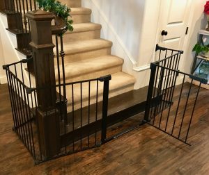 child proofing, baby proofing, child safety gate extra wide openings. Child Baby Proofing Dallas, Fort Worth, Austin, San Antonio Texas