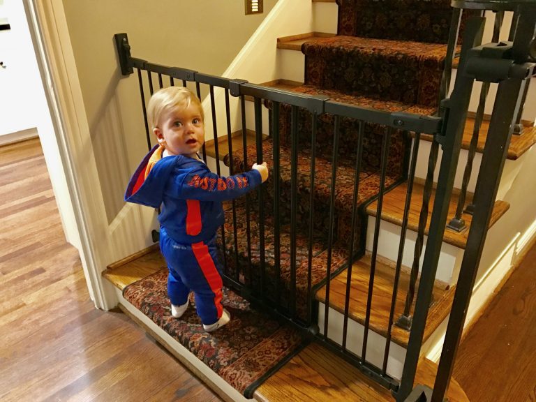 Child Safety Stair Gate Custom Installation Houston,Bellaire,Universtiy Pl.