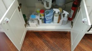 Baby Proofing Dallas Texas Kitchens.