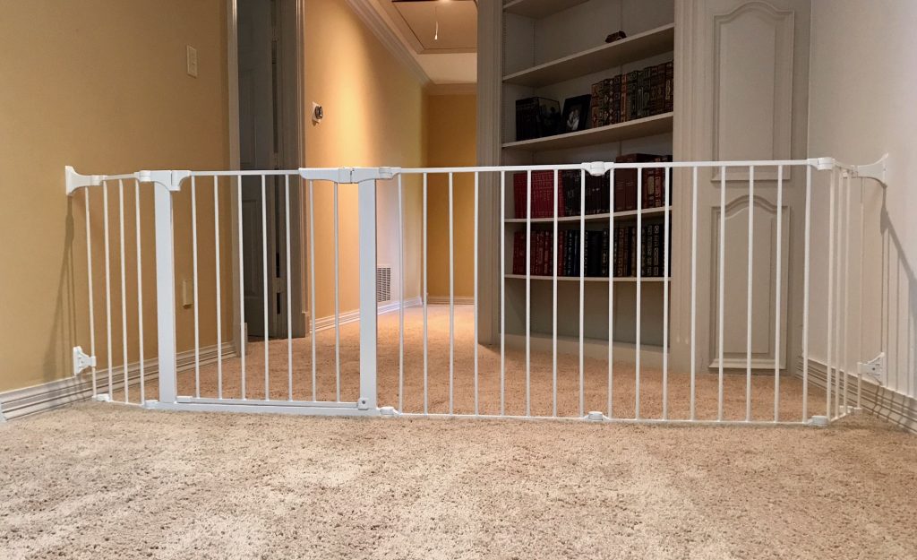 Custom fit extra long gates are simple when you contact Infant House of Houston.