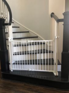 Baby safety gate installation for Houston Texas